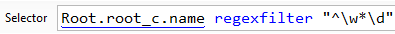 6734 4 RegexFilter 6734 4 RegexFilter
